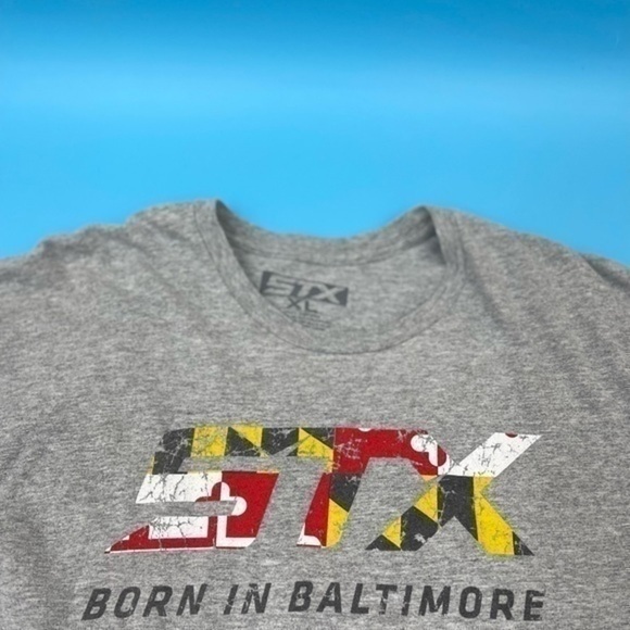 STX Born In Baltimore Graphic Tee - Picture 2 of 3